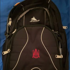 Alabama A&M University Backpack
